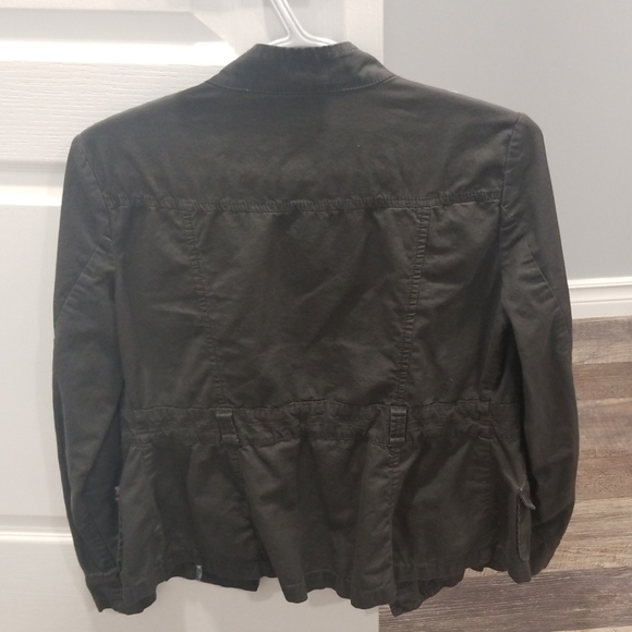 Light Button Up Jacket - Picture 2 of 4